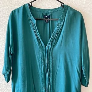 GAP Green Blouse
